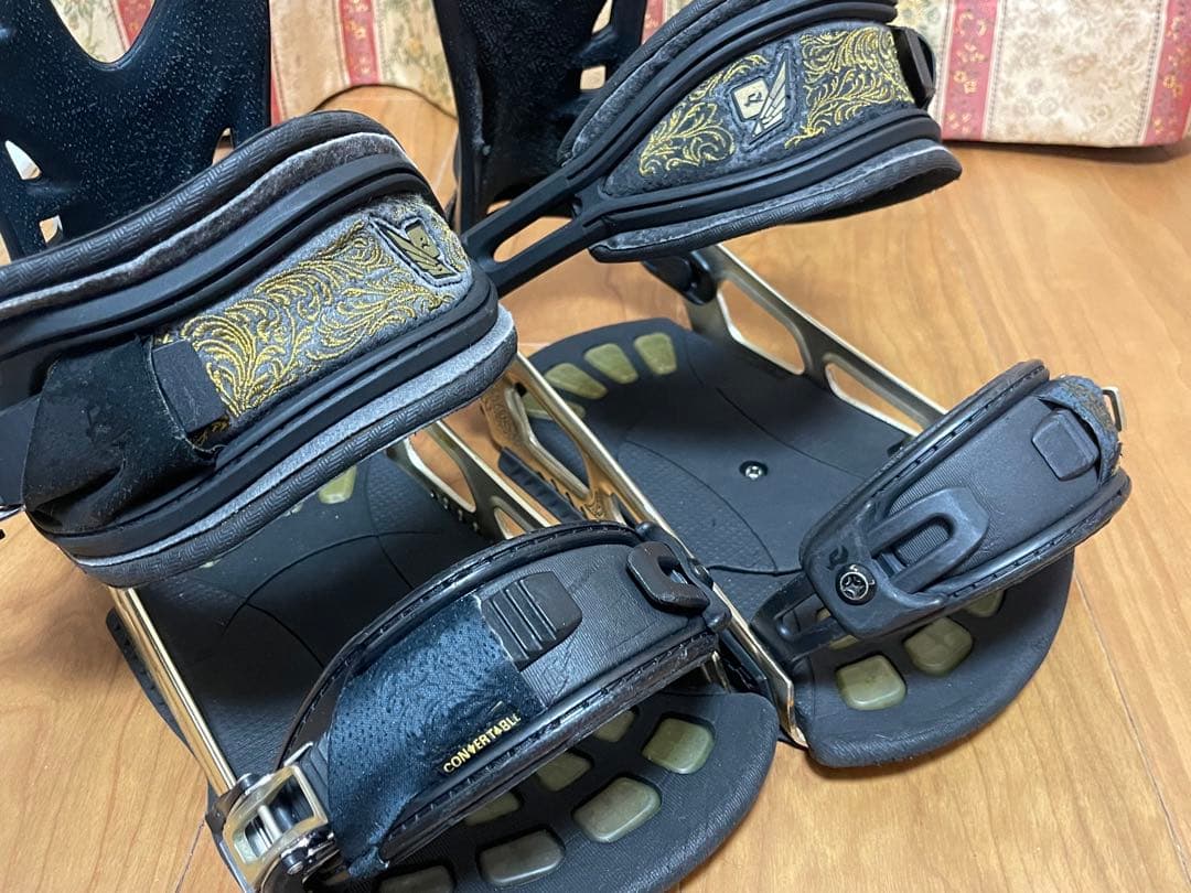 RIDE スノーボード バインディング TOMCAT