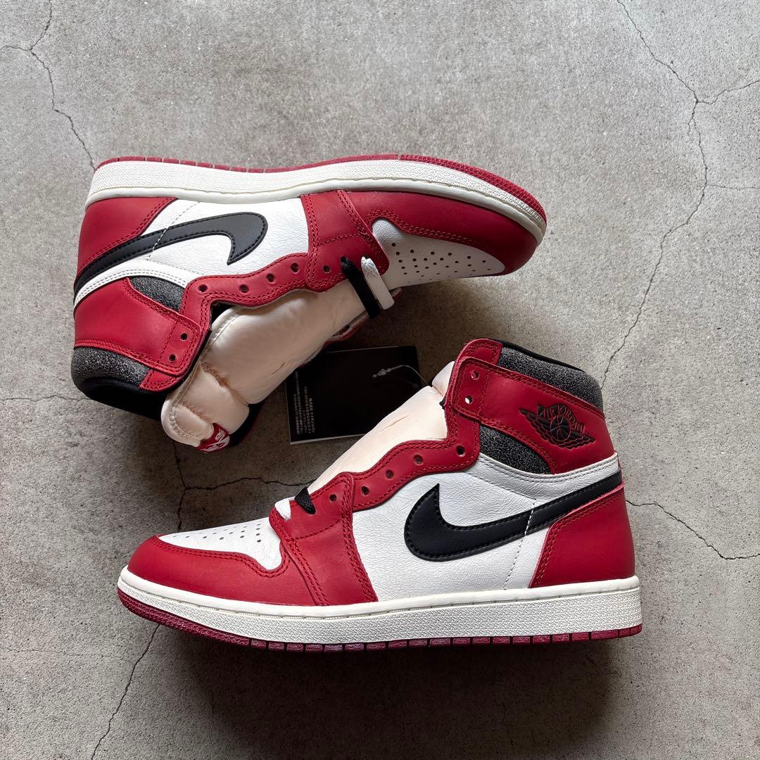 エアジョーダン1 High OG Lost & Found Chicago 27