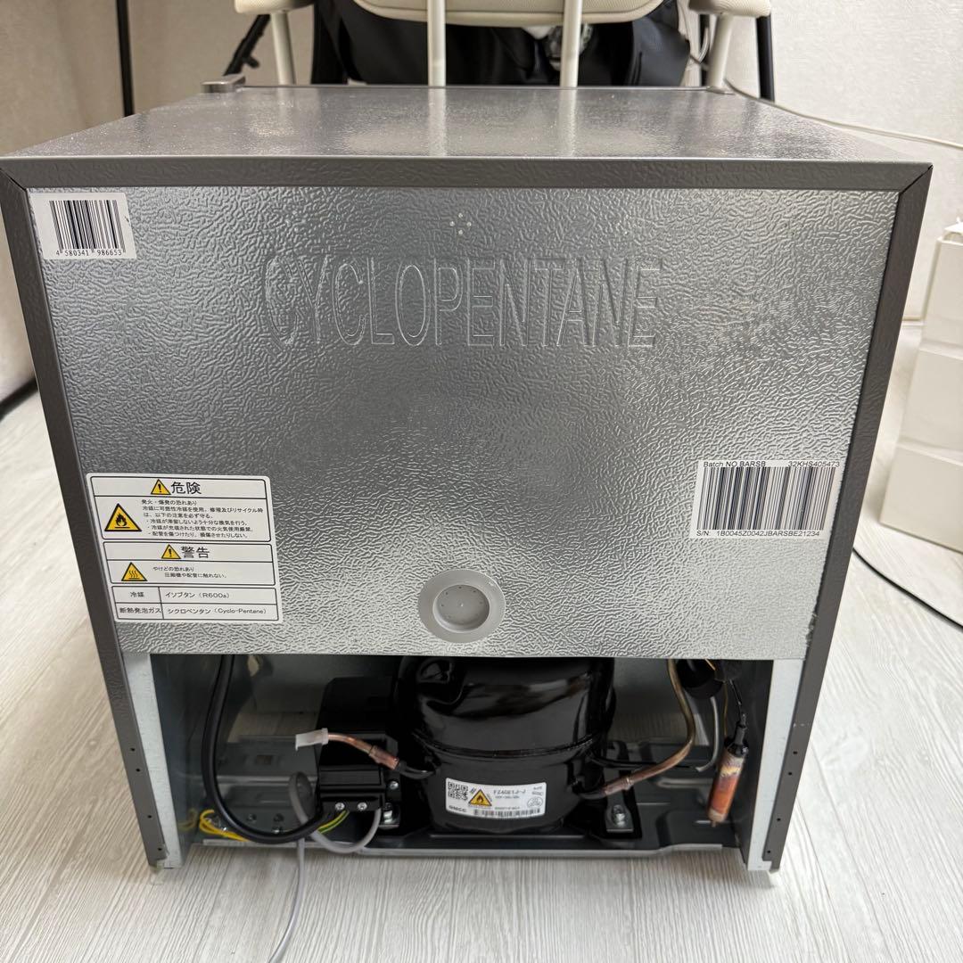 超美品 Hisense ハイセンス 小型冷蔵庫 45L HR-A45S 1ドア