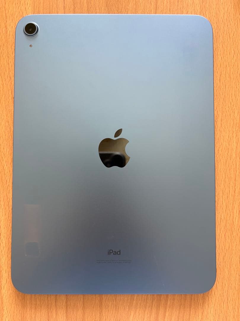 iPad 第10世代10.9インチ 64GB ブルー Wi-Fi 展示品