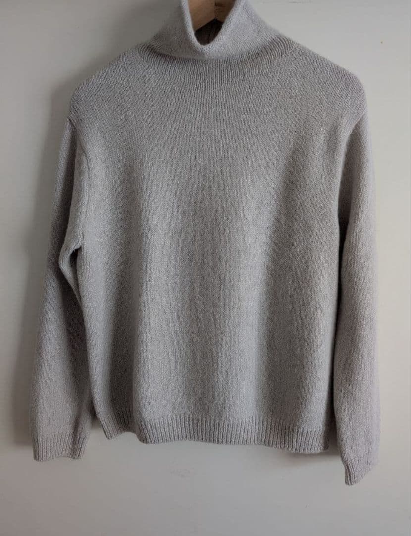 evameva　 Alpaca100%セーター