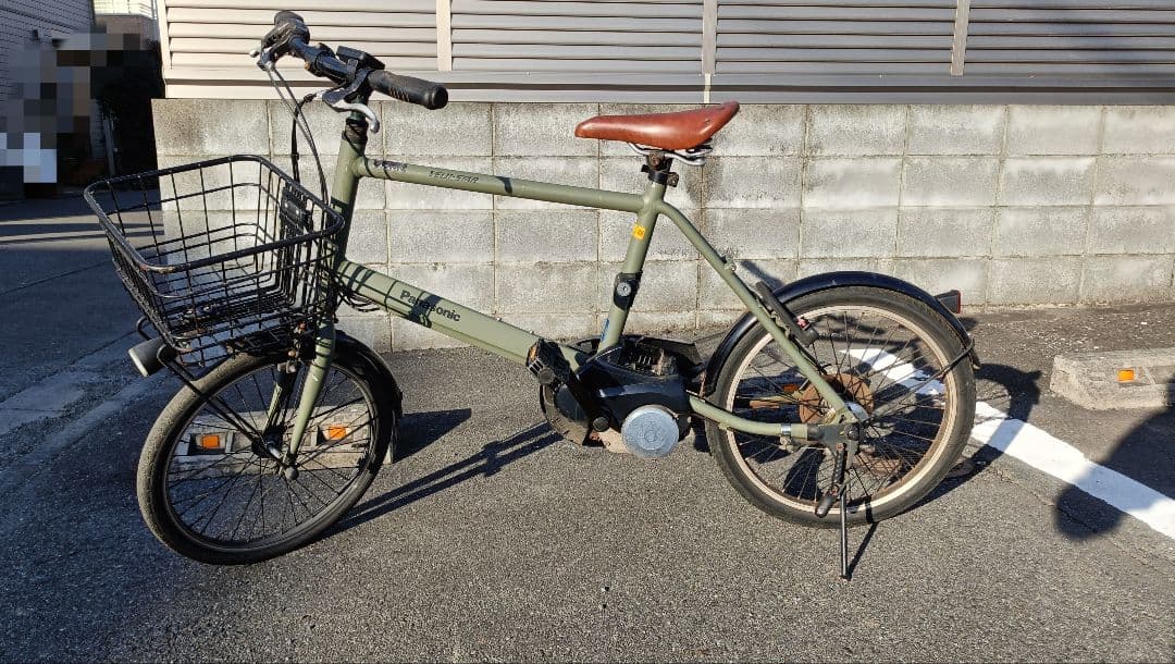 Panasonic ベロスター ミニ ジャンク品