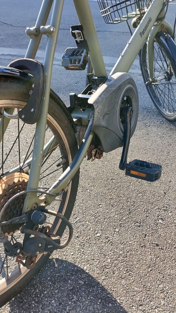 Panasonic ベロスター ミニ ジャンク品