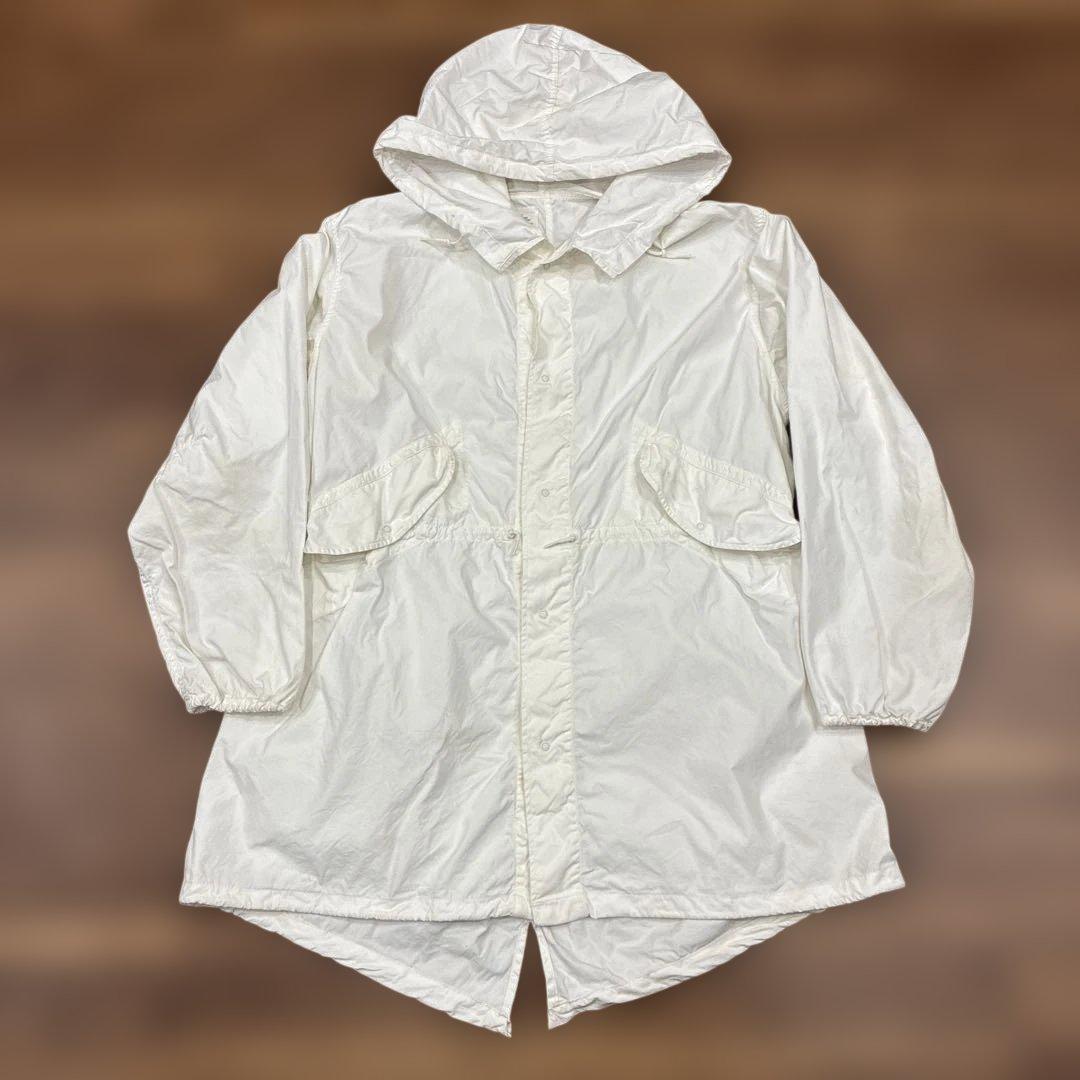 米軍実物 80s スノーカモパーカー Sサイズ M65 モッズコート