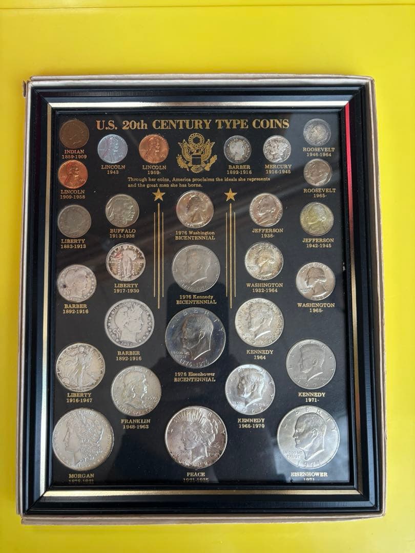 U.S. 20th Century Type Coins セット