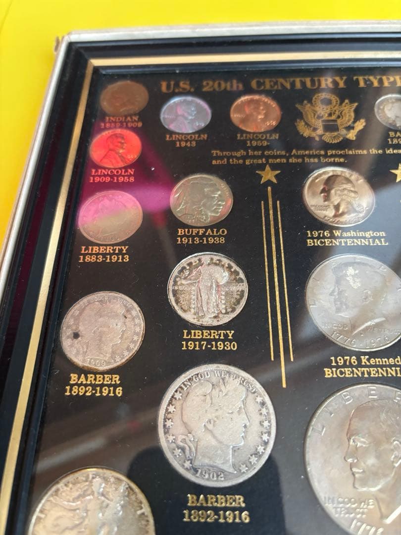 U.S. 20th Century Type Coins セット