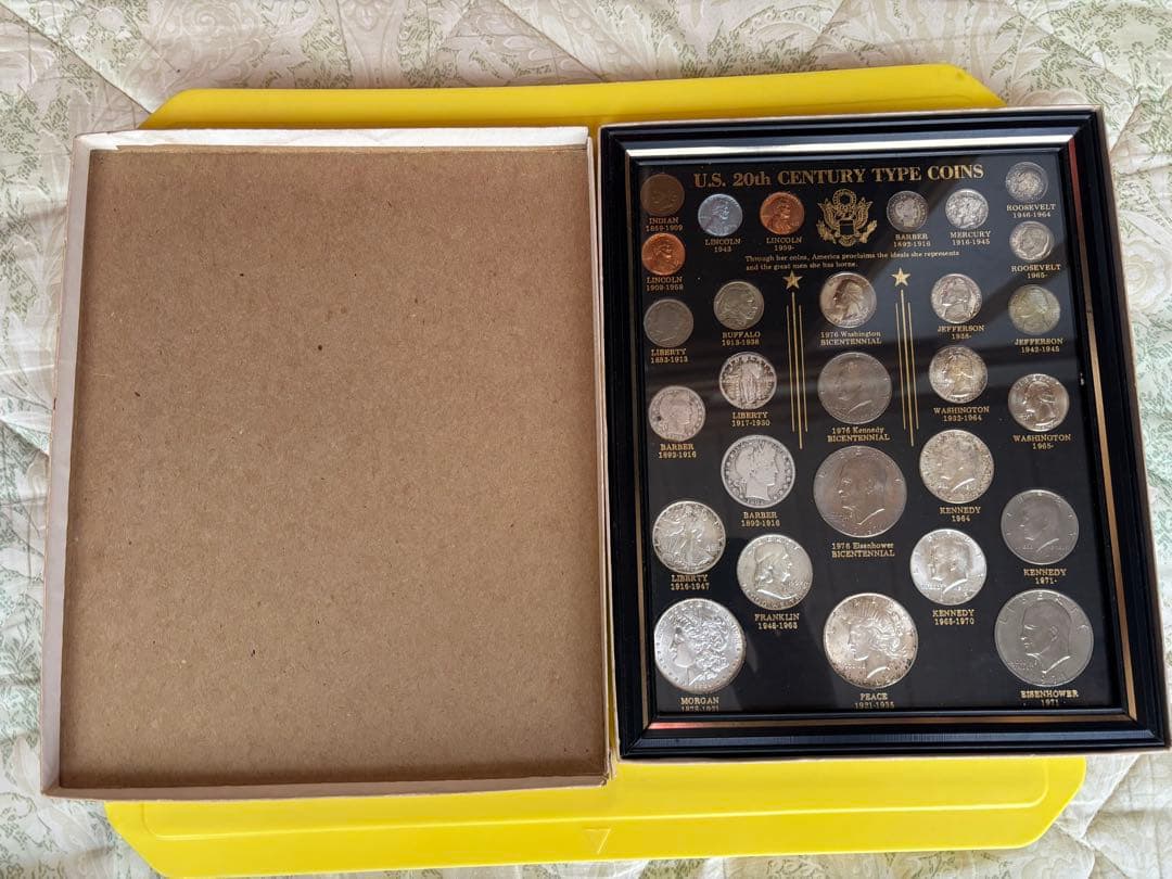 U.S. 20th Century Type Coins セット
