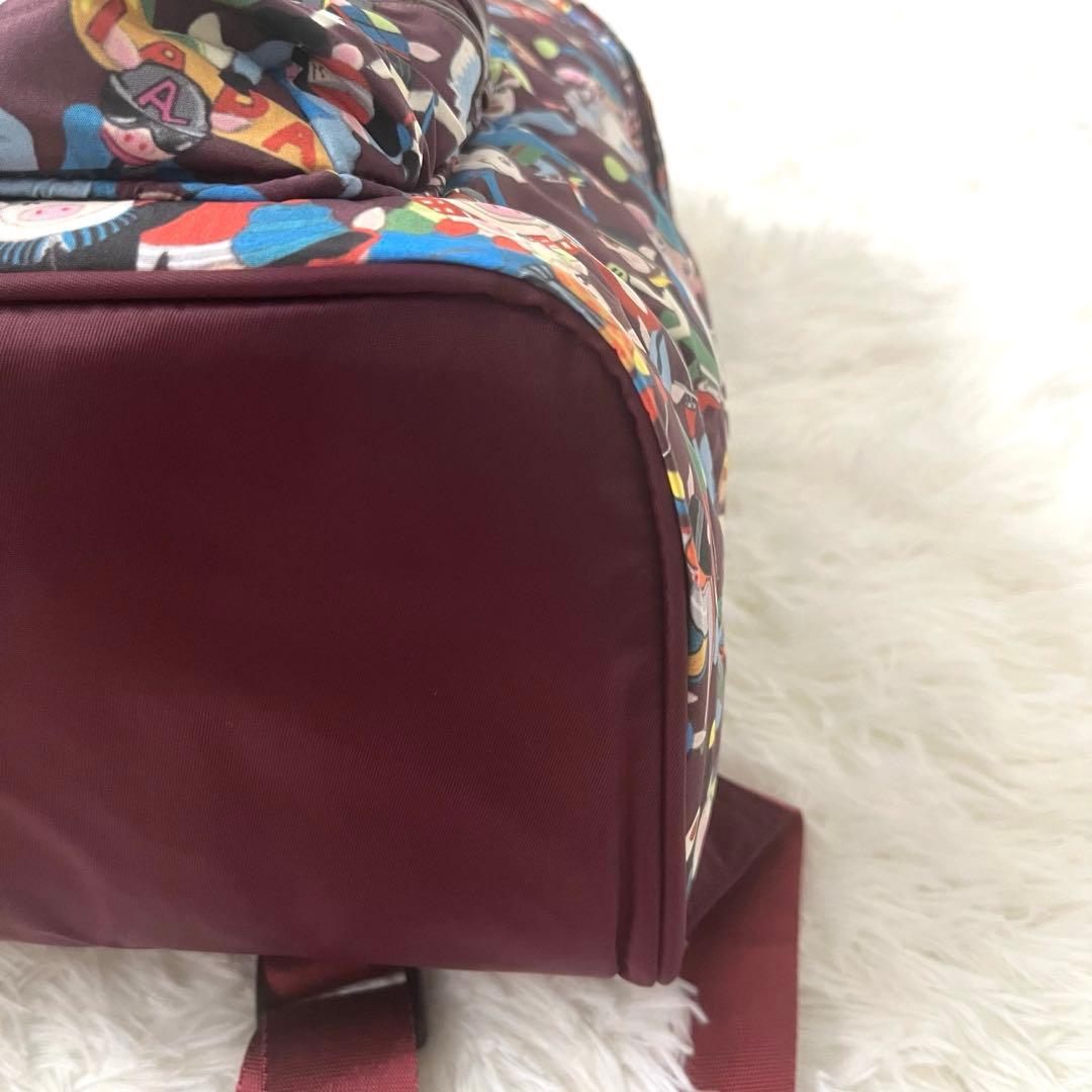 新品タグ付き☆アルベロベロ☆オレボレブラ☆リュックサック☆ぶたさん　キルティング