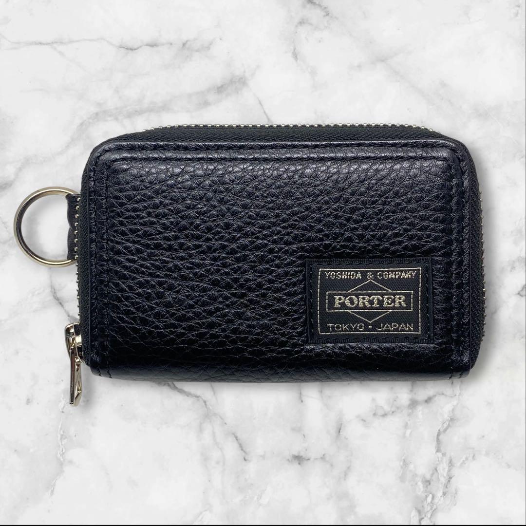 未使用 PORTER ポーター ケース カーム ブラック 黒 CALM