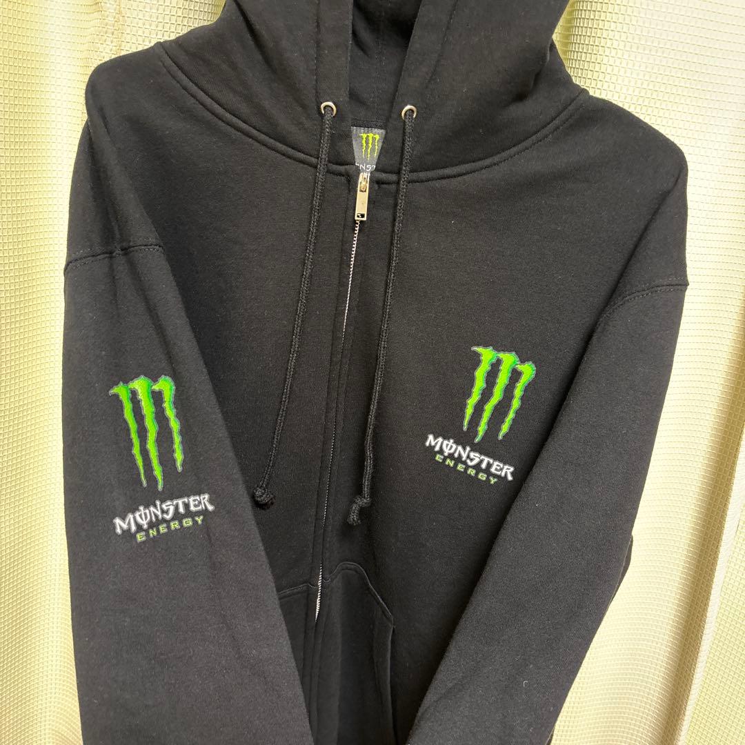 エナジーモンスターパーカー非売品新品