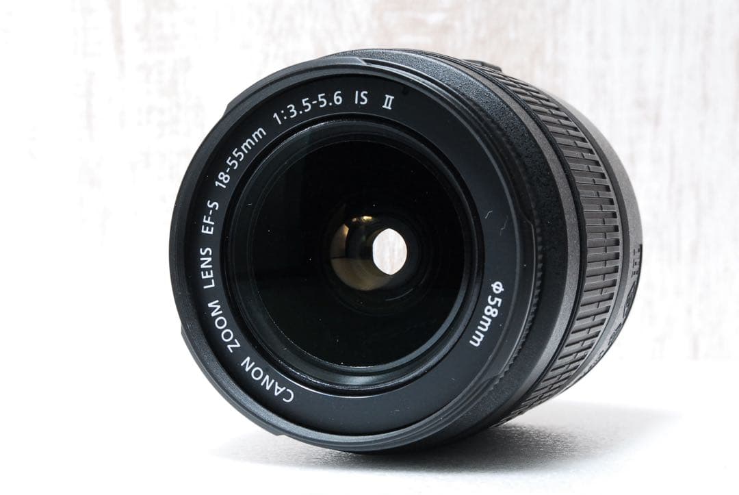 ⭐️初心者におすすめ⭐️手ぶれ補正レンズ⭐️Wi-Fi　Canon Kiss X80
