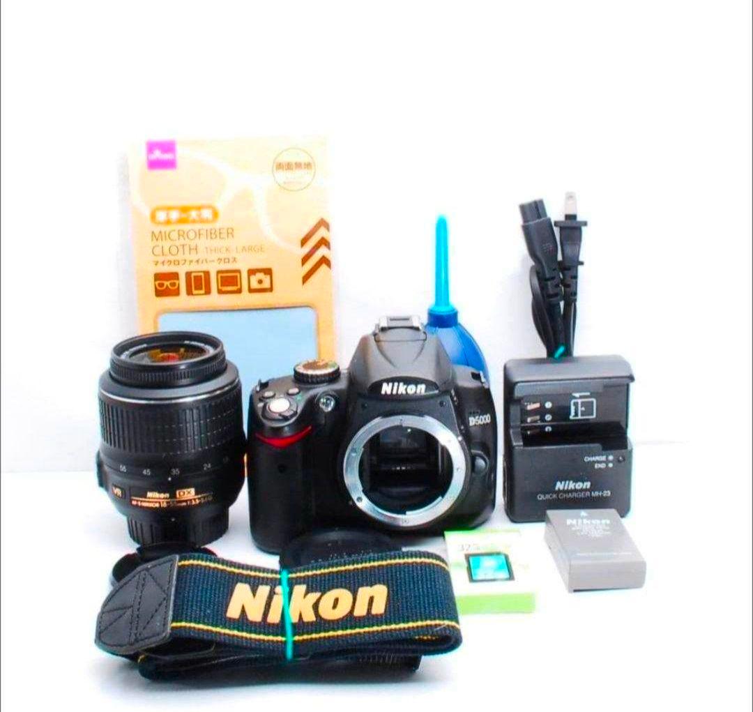 ⭐NIKON　D5000⭐ショット数少⭐大人気