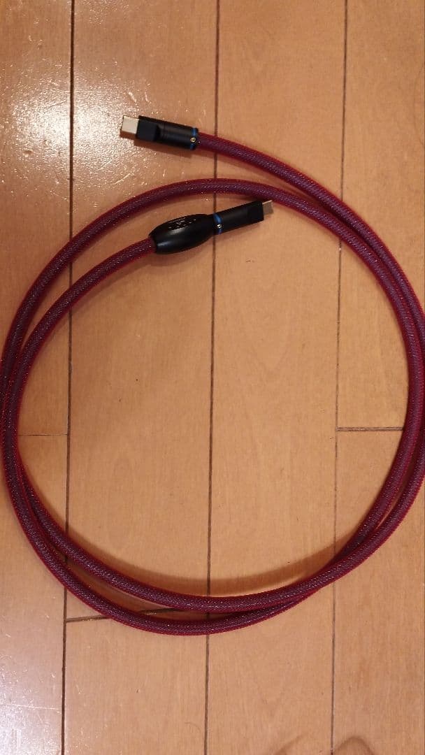 AT Audio 6N純銀線　USB TypeC to Cケーブル　1.5m