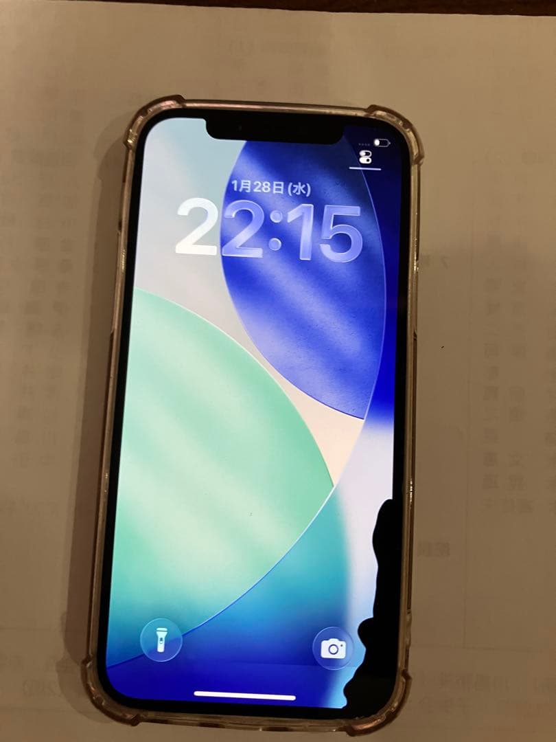 Apple iPhone 12 .64GB ホワイト 本体 ジャンク品