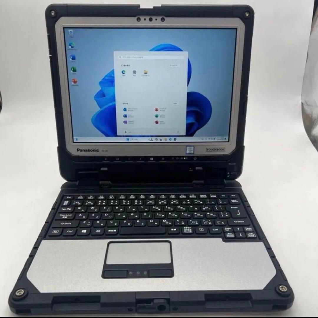 ノートPCケース Panasonic TOUGHBOOK CF-33Core i5-7300U