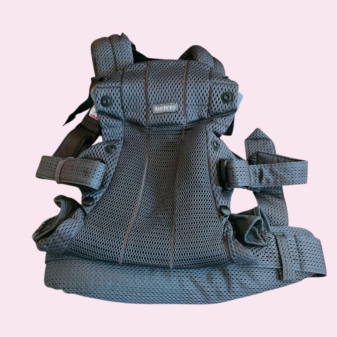 【美品】BabyBjorn ベビービョルン ベビーキャリアハーモニー 抱っこ紐