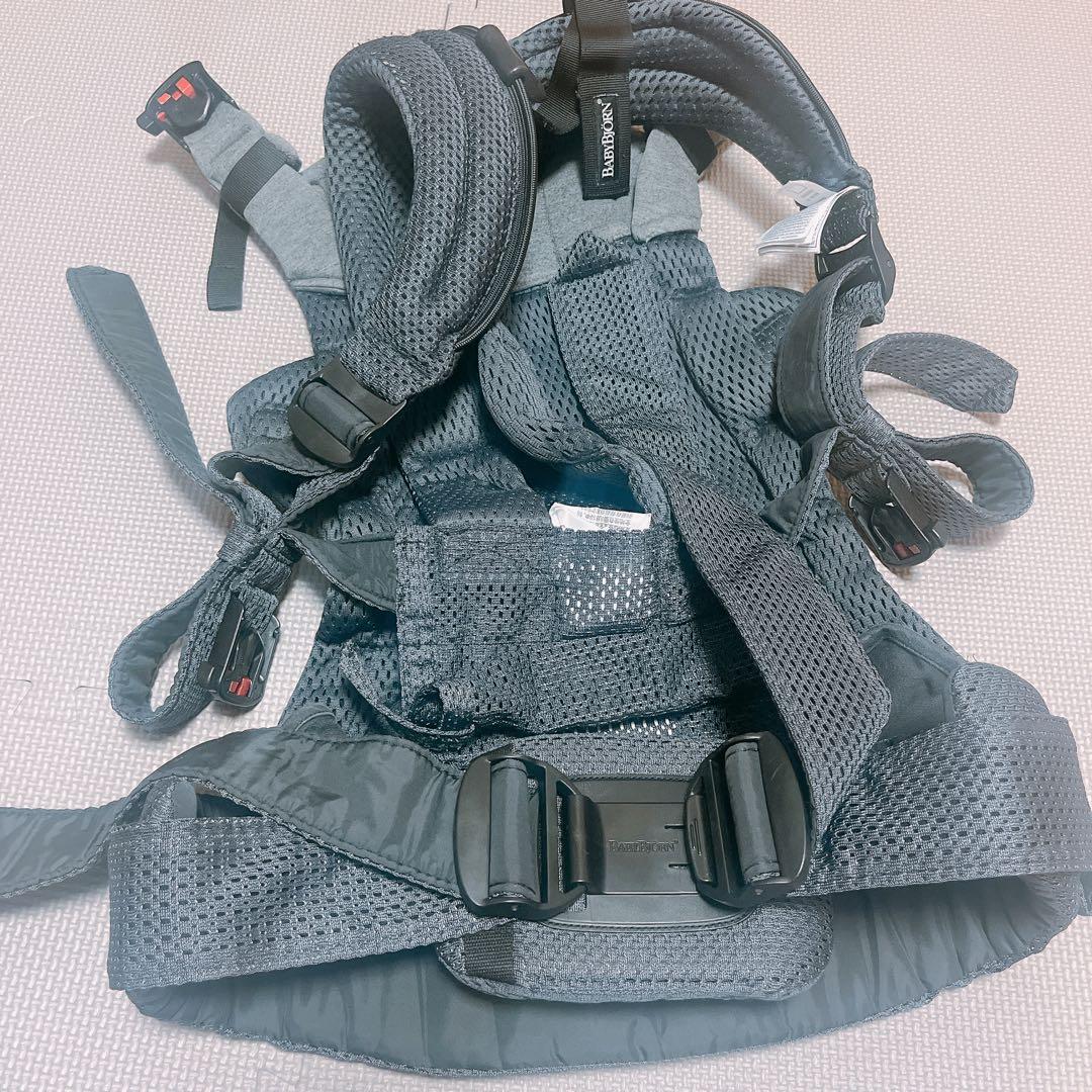 【美品】BabyBjorn ベビービョルン ベビーキャリアハーモニー 抱っこ紐