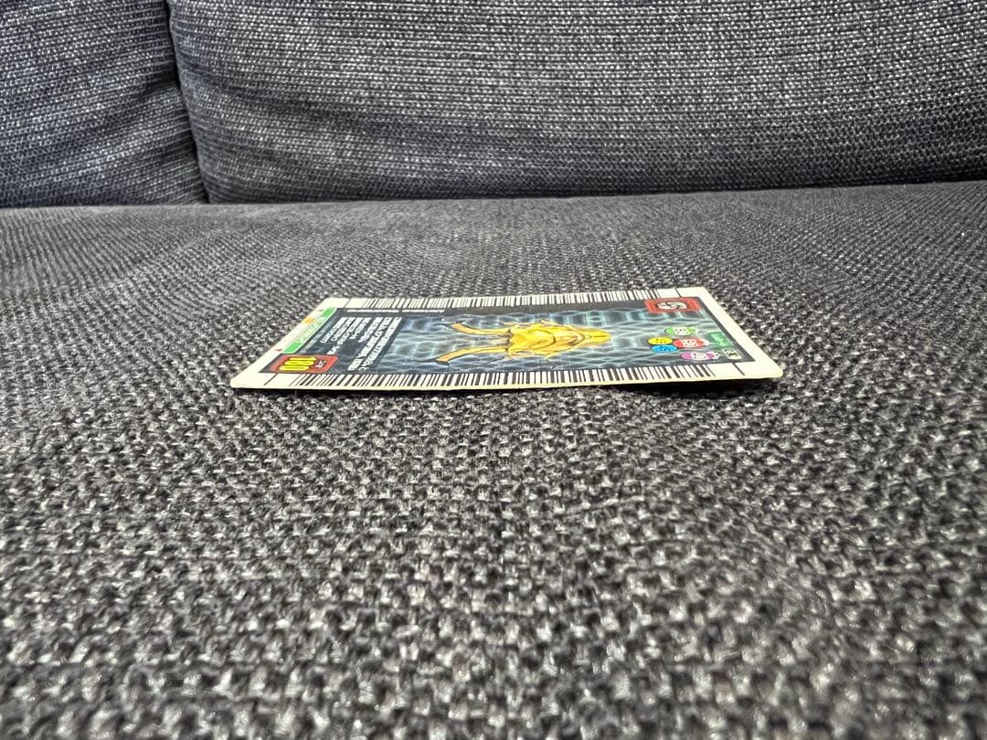 ムシキング 2004年夏限定 オウゴンオニクワガタ 180 SEGAトレカグッズ