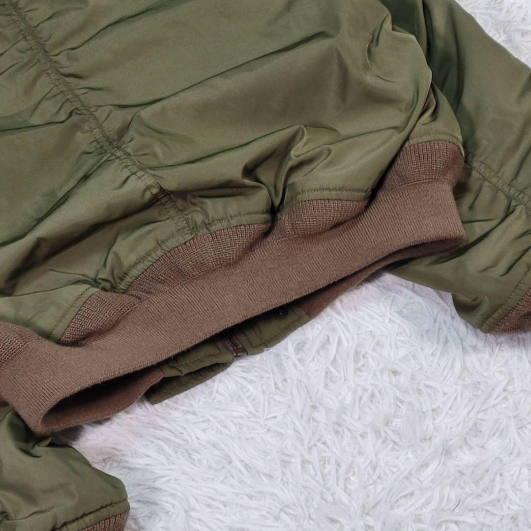 美品☆マウジー　N-2B　フライトジャケット　ミリタリー　2way　ファー