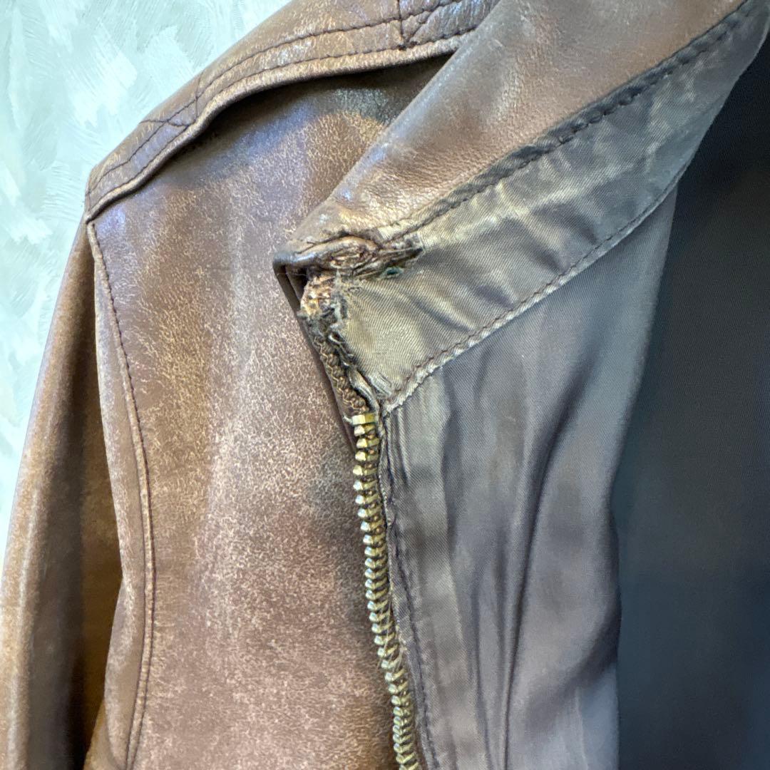 Wills &  A-2 レザー 40 Made in USA