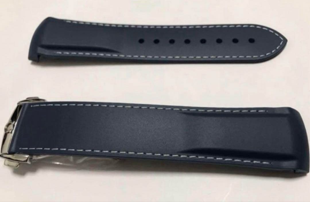 オメガ　シーマスター プラネットオーシャン　交換時計ベルト