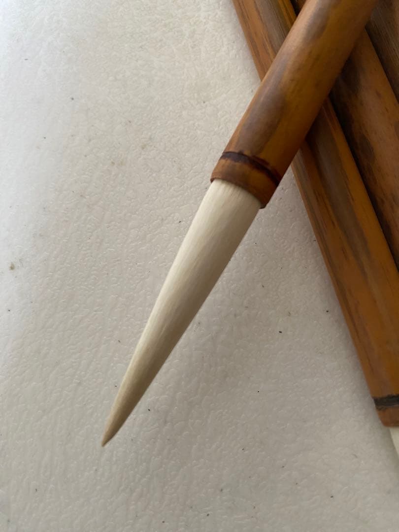 蘇州湖筆　右軍書法　筆　6本　中国筆　古筆