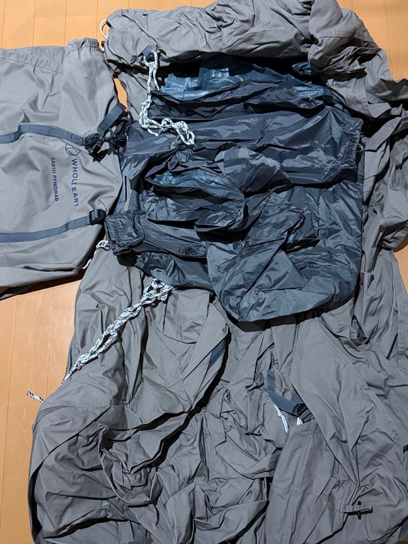 WHOLE EARTH PYNOMADホールアース ピノマッド