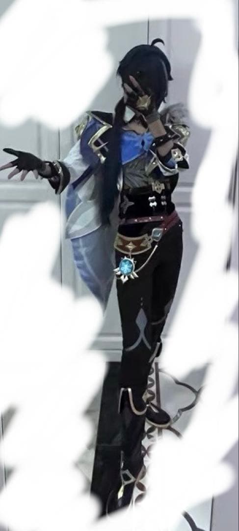 原神 ガイア コスプレセット　三分妄想