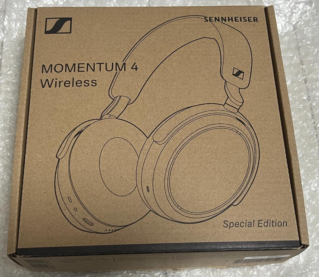 ゼンハイザー MOMENTUM 4 ワイヤレスヘッドホン スペシャルエディション