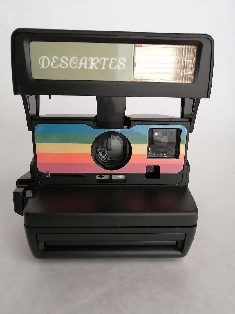 アメリカ並行輸入　レア超美品未使用動作確認済ポラロイド デカルトdecaltes