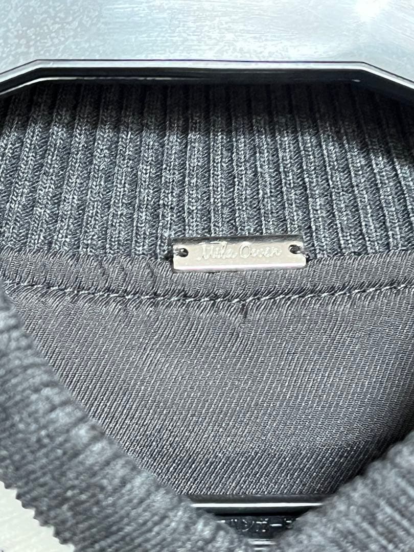 新品！　ミラオーウェン　グレー スタジャン