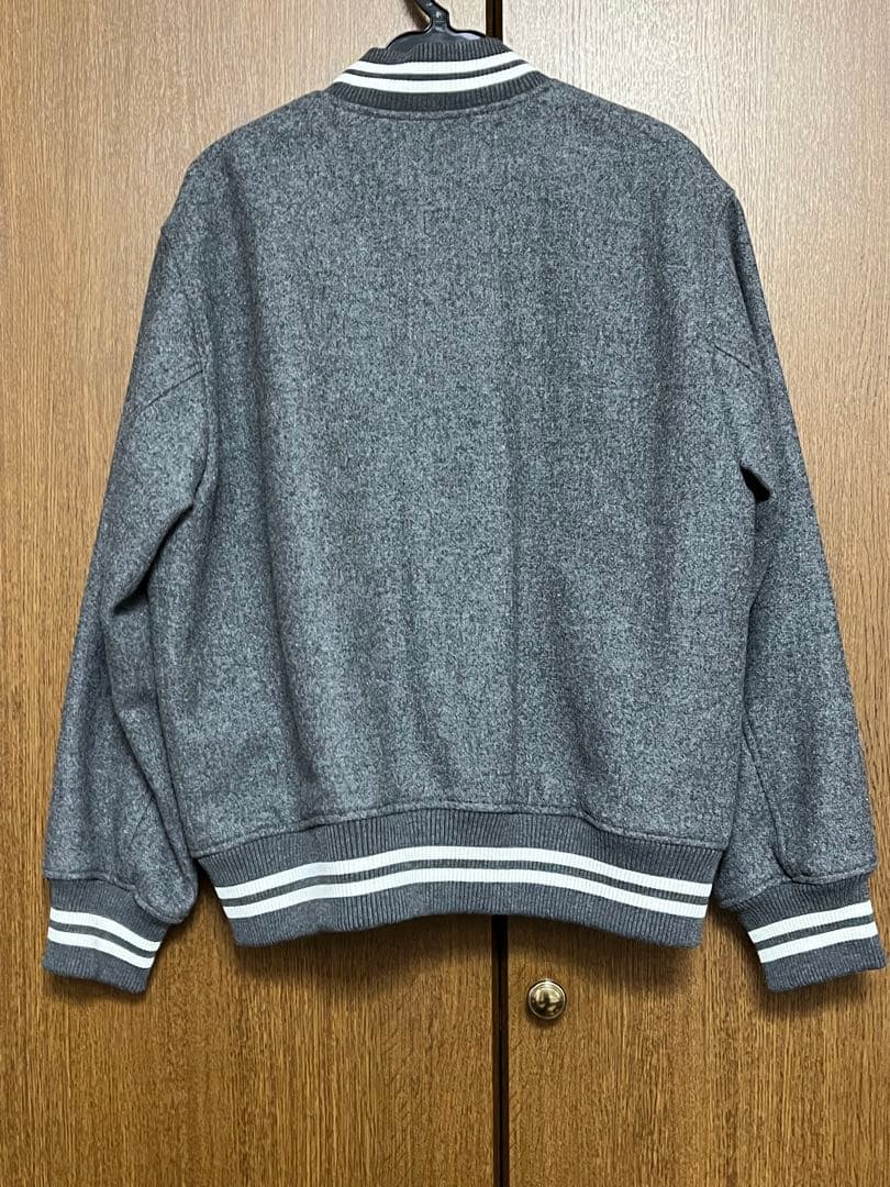 新品！　ミラオーウェン　グレー スタジャン