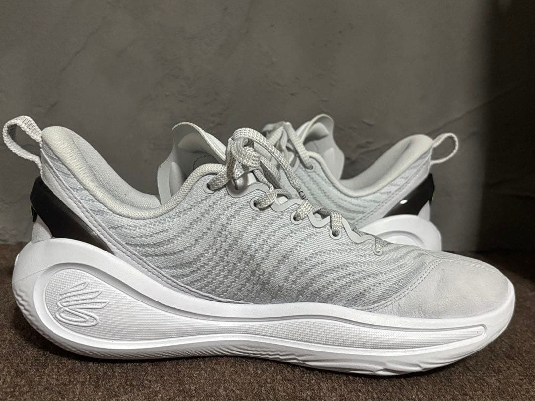 アンダーアーマー カリー curry12 グレー 26.5cm 美品