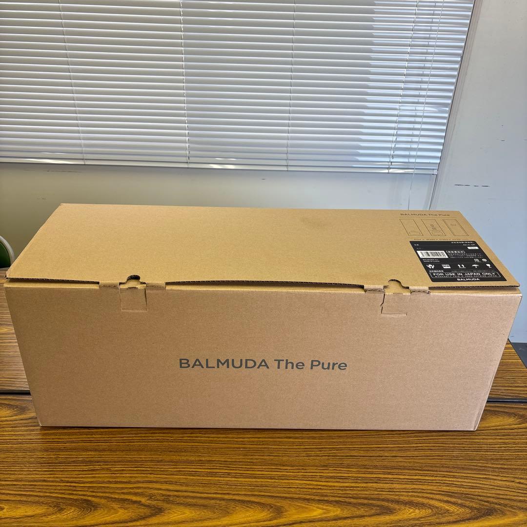 〈新品未開封〉空気清浄機BALMUDA ThePure 値下げ