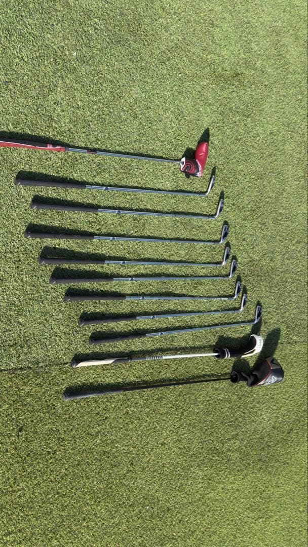 キャロウェイ　callaway ゴルフクラブセット