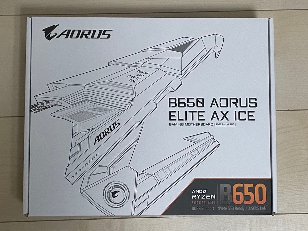マザーボード　GIGABYTE B650 AORUS ELITE AX ICE