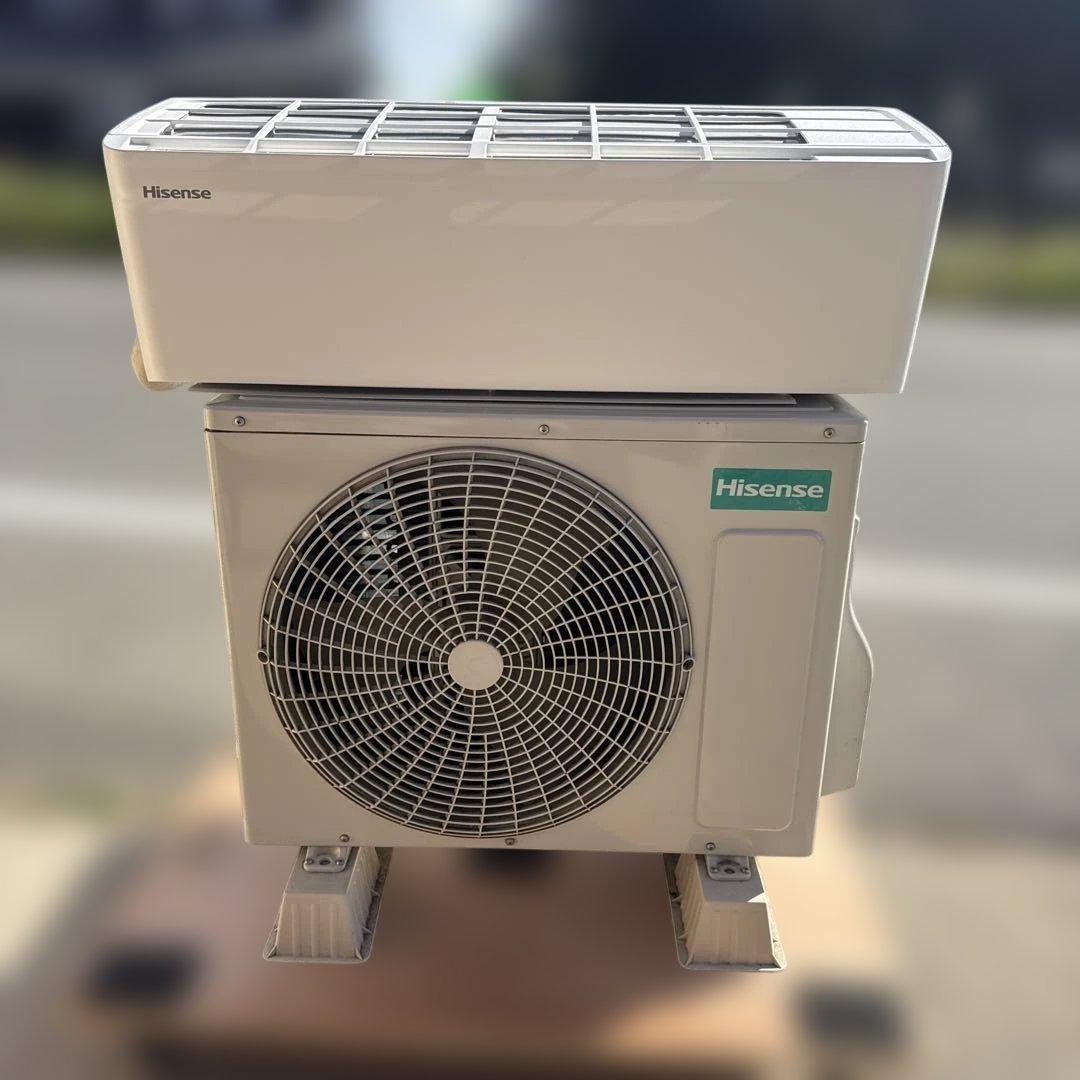 ハイセンス ルームエアコン HA-S25D-W 2021年製