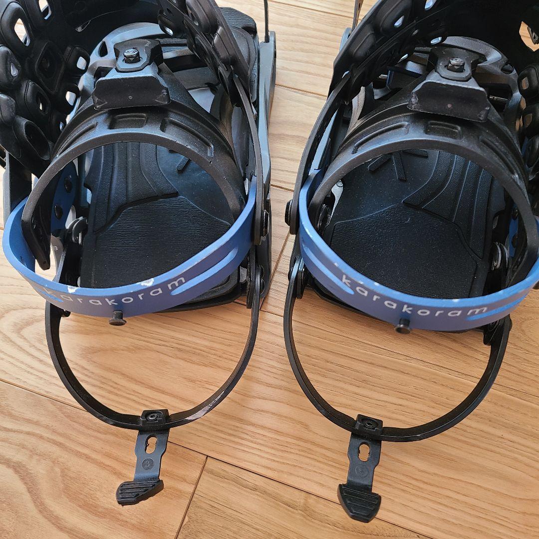 カラコラム レイバック M バインディング クイーバー2個