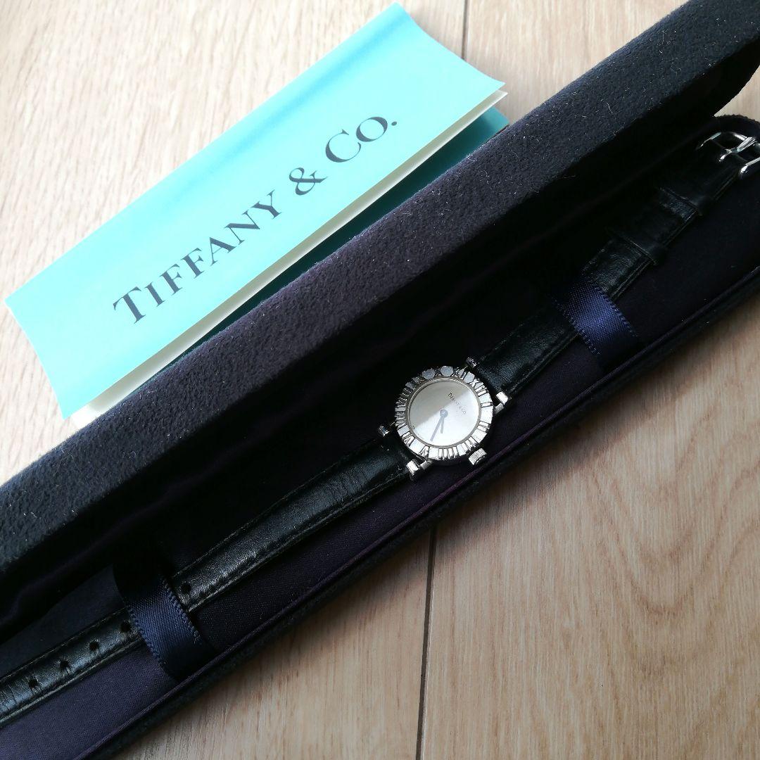 ●正規品●保証書付●Tiffany & Co. シルバー925●レディース腕時計