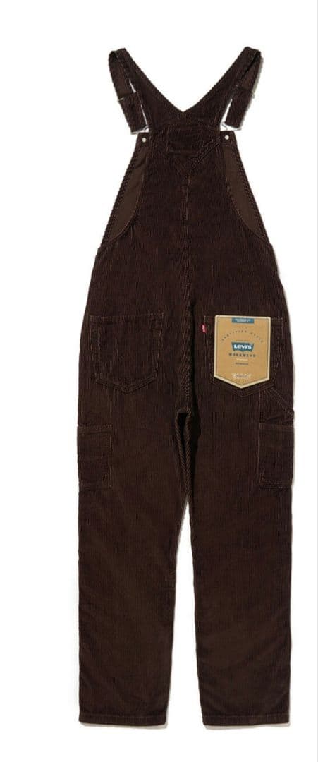 まことおとうさん専用です♥️ブラウン コーデュロイ オーバーオール