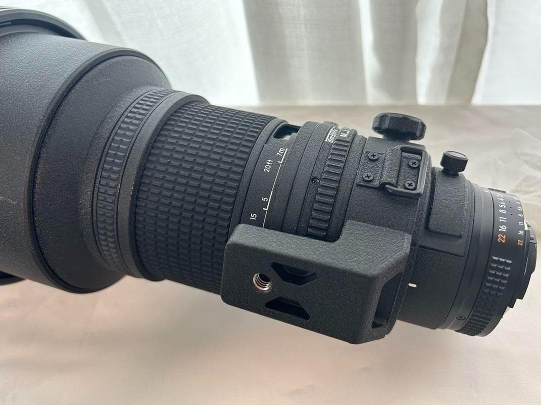 初代　Nikon ED AF NIKKOR 300ｍｍ F2.8 フード付
