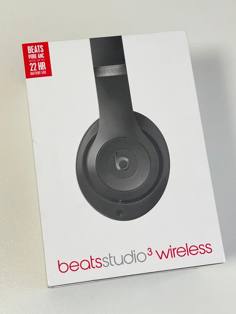 Beats Studio3 ワイヤレスヘッドホン