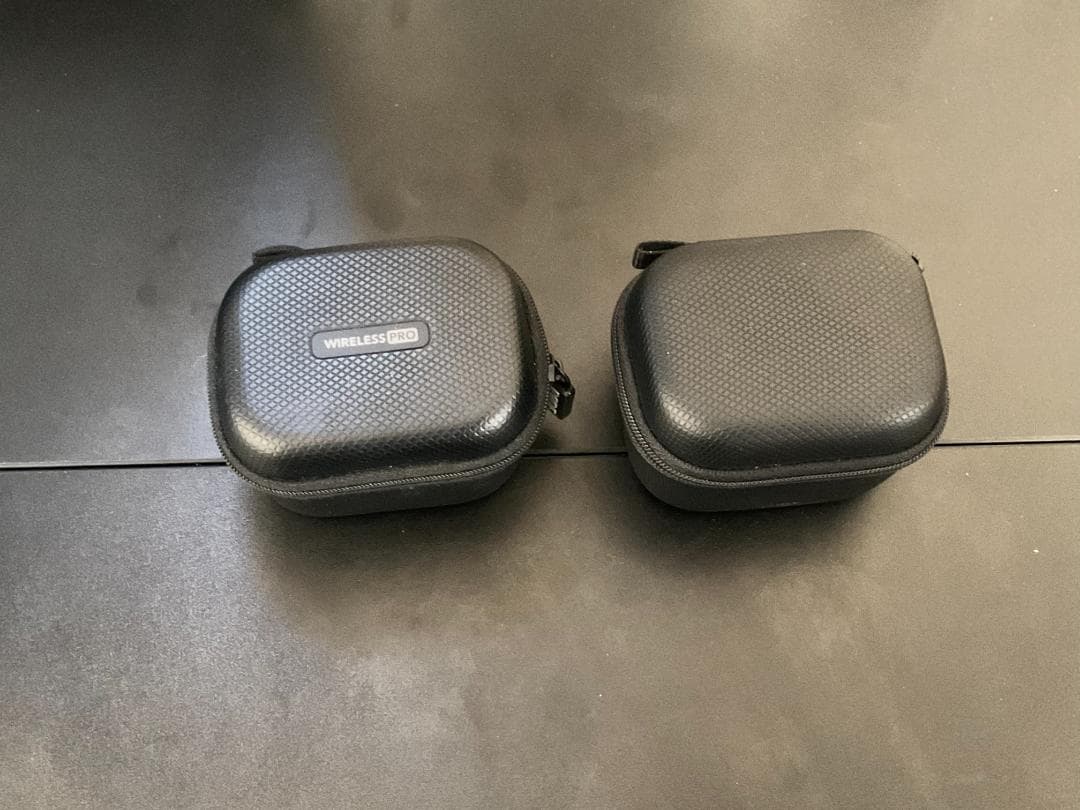 【ほぼ未使用】【箱なし】RODE Wireless PRO【付属品完備】