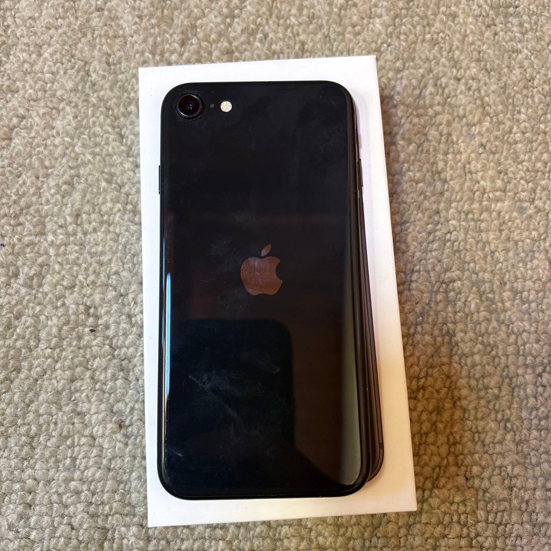 Apple iPhonese 第2世代　64GB 86% simフリー　黒