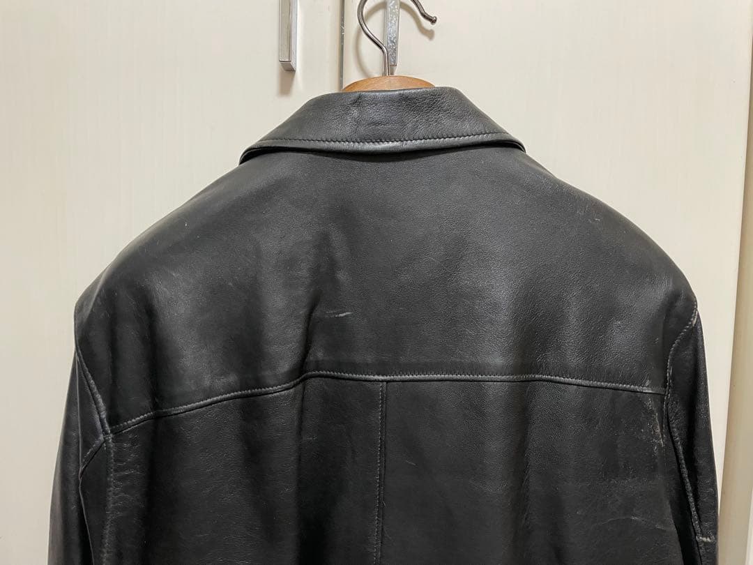 VERA PELLE イタリア製レザージャケット