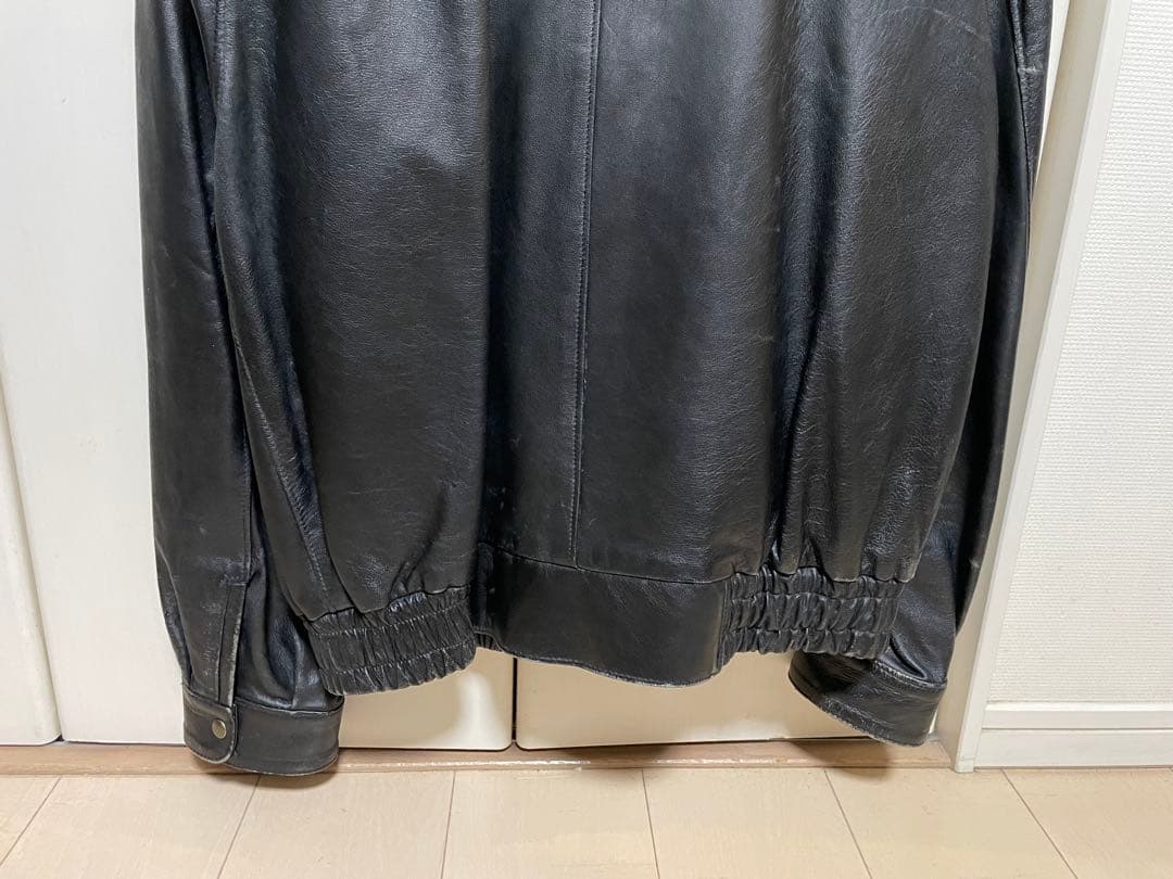 VERA PELLE イタリア製レザージャケット