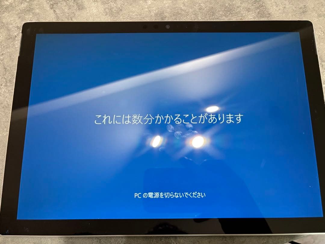 Microsoft Surface Pro 本体　充電器キーボード付