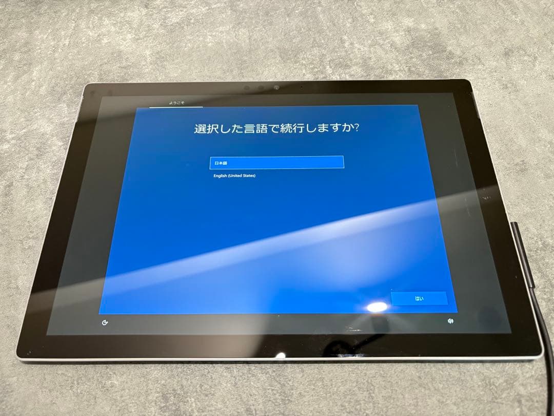 Microsoft Surface Pro 本体　充電器キーボード付