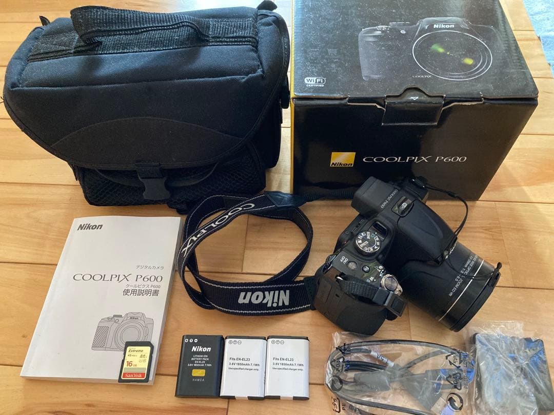 デジタルカメラ Nikon COOLPIX P600