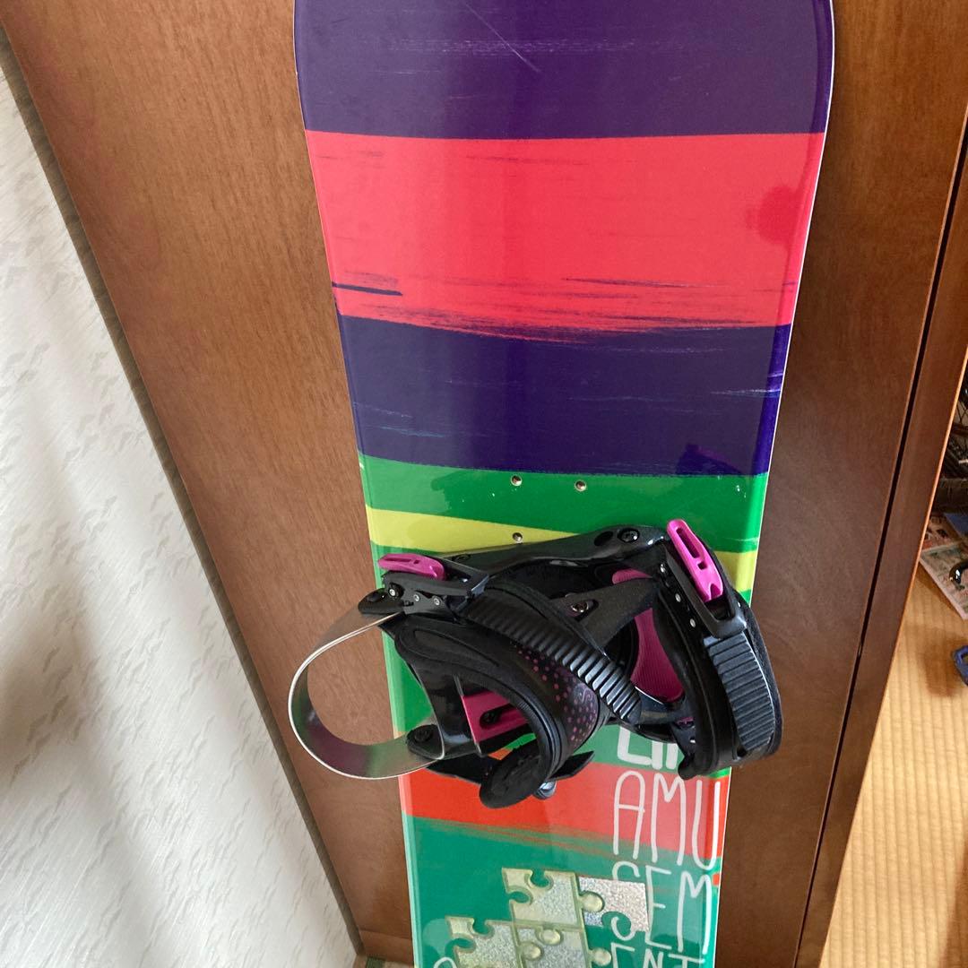 に*こ様 レディース　スノーボード　2点セット